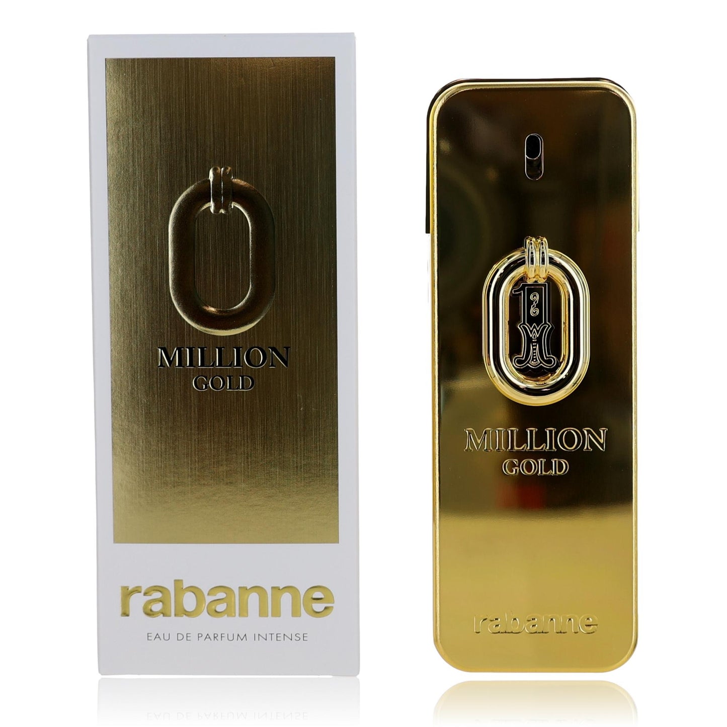1 Million Gold by Paco Rabanne, 3.4 oz Eau de Parfum Intense spray for Men