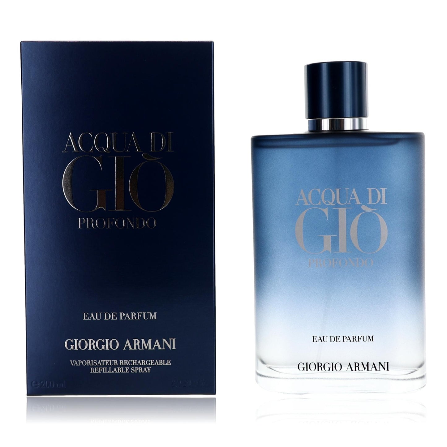 Acqua Di Gio Profondo by Giorgio Armani, 6.7 oz Eau De Parfum spray for Men