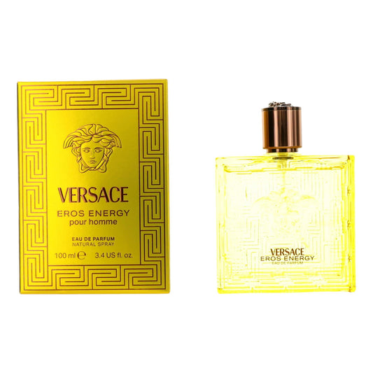 Versace Eros Energy by Versace, 3.4 oz Eau de Parfum Spray for Men