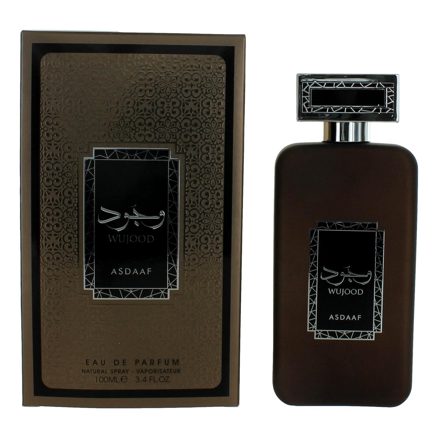 Asdaaf Wujood by Lattafa, 3.4 oz Eau de Parfum Spray for Unisex