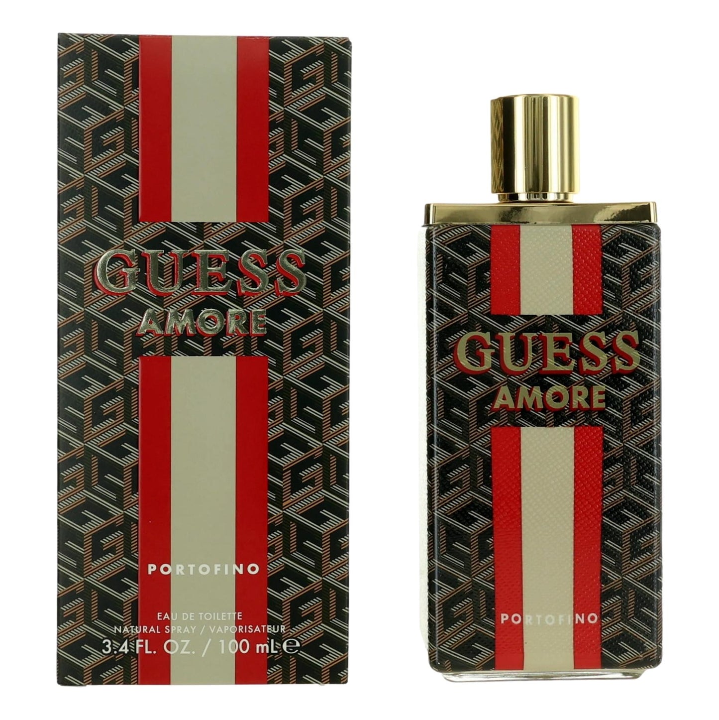Amore Portofino by Guess, 3.4 oz Eau de Toilette Spray for Unisex