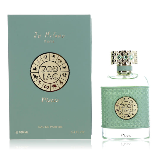 Zodiac Pisces by Jo Milano, 3.4 oz Eau De Parfum Spray for Unisex