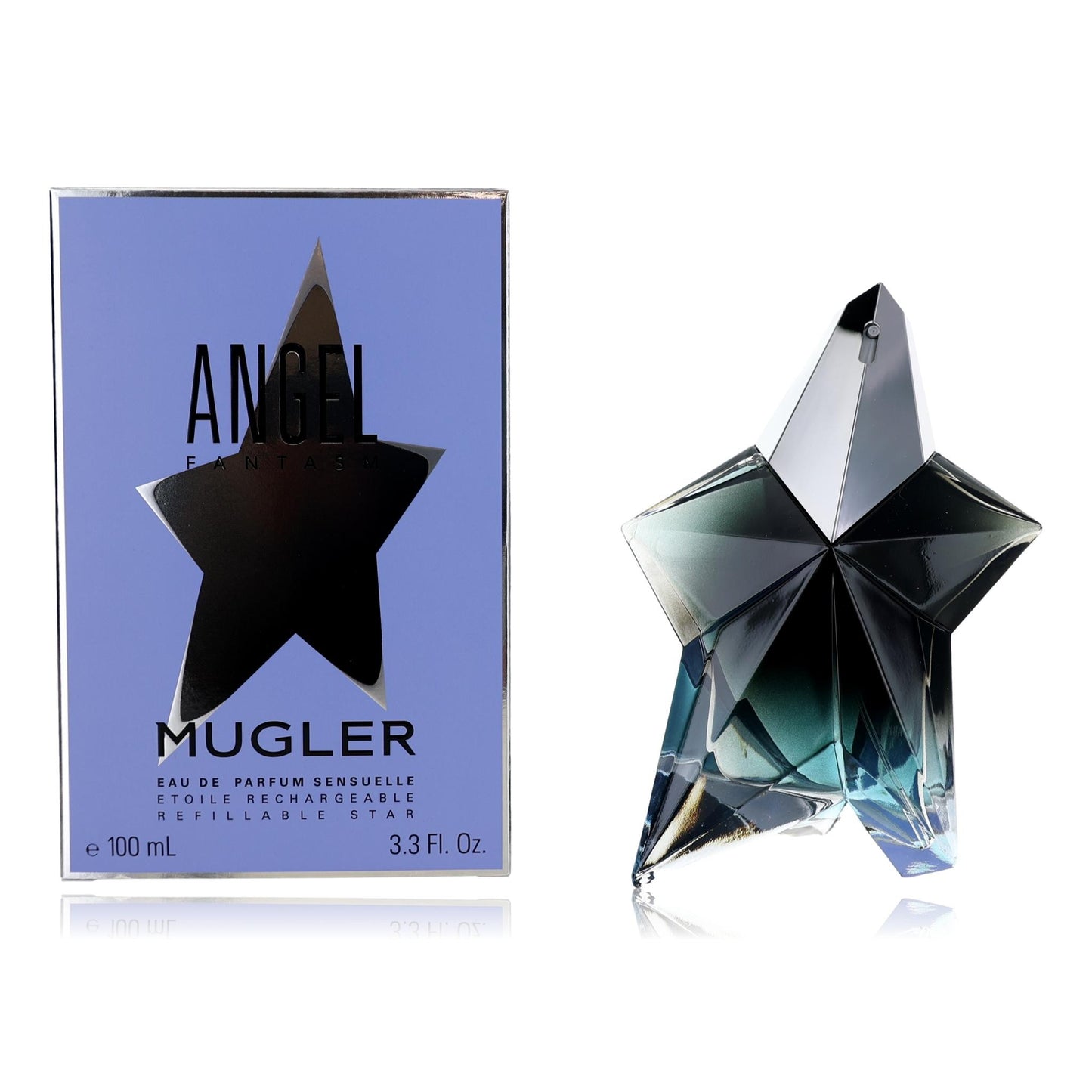 Angel Fantasm by Thierry Mugler, 3.3 oz Eau de Parfum Sensuelle Spray for Women