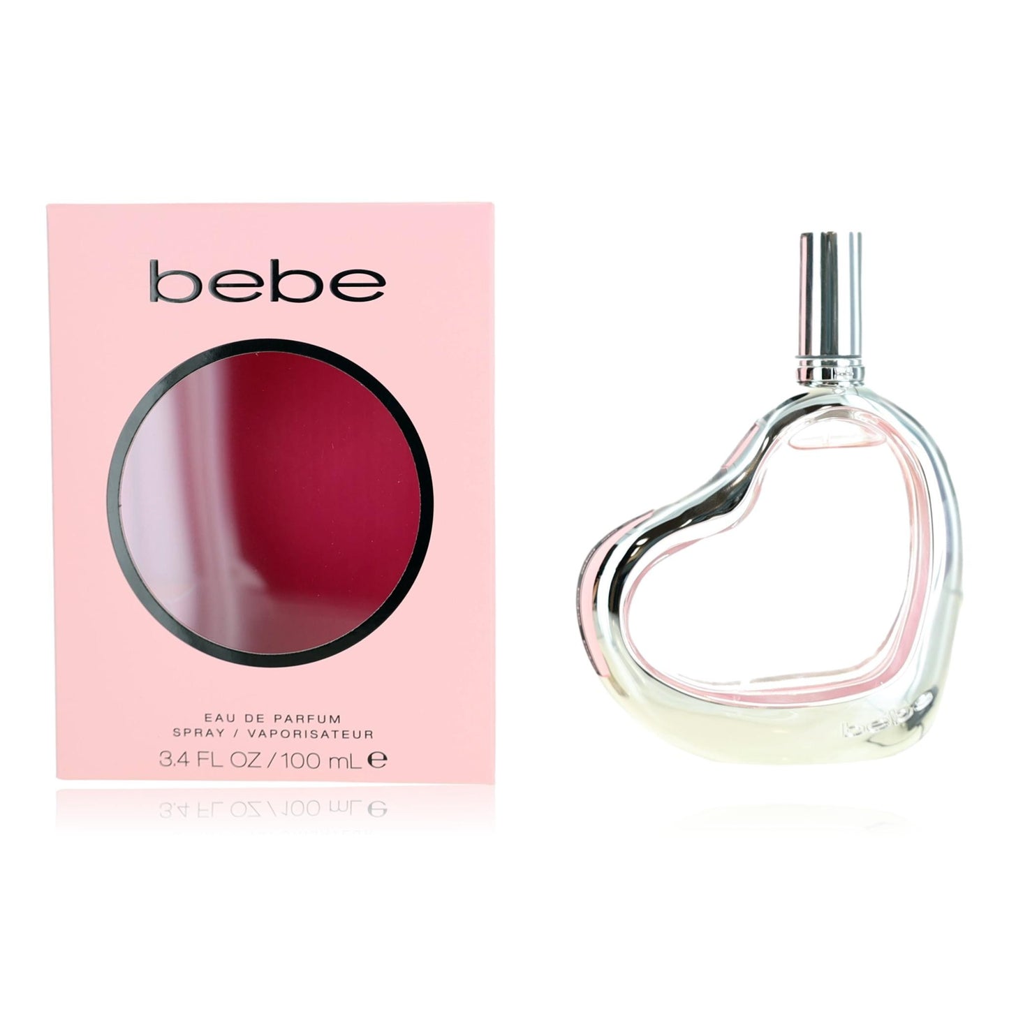 bebe by bebe, 3.4 oz Eau De Parfum Spray for Women