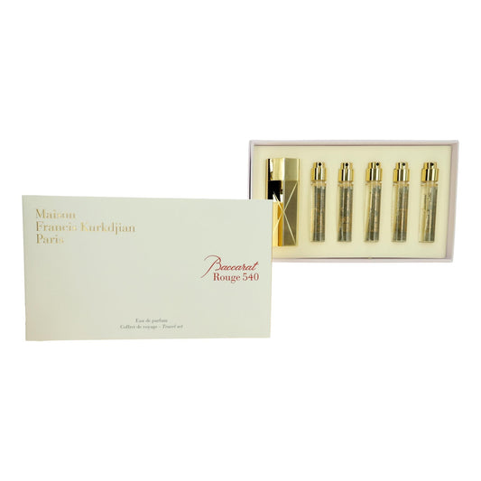 Baccarat Rouge 540 by Maison Francis Kurkdjian, 5 Piece Travel Set for Women