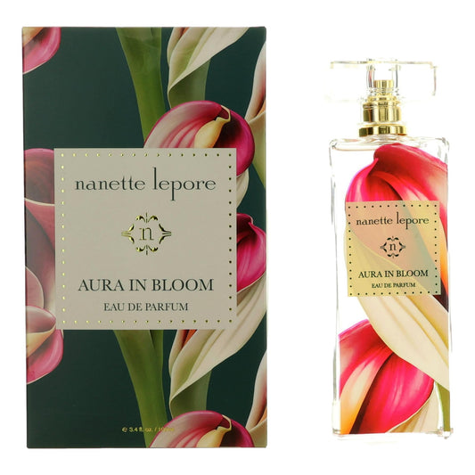 Aura In Bloom by Nanette Lepore, 3.4 oz Eau de Parfum Spray for Women