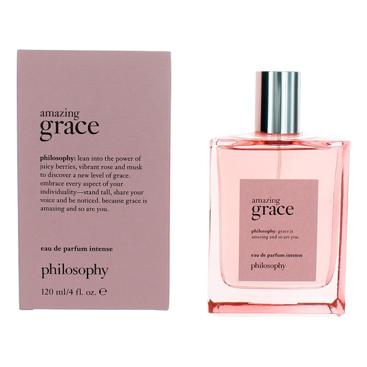 Amazing Grace by Philosophy, 4 oz Eau De Parfum INTENSE Spray for Women
