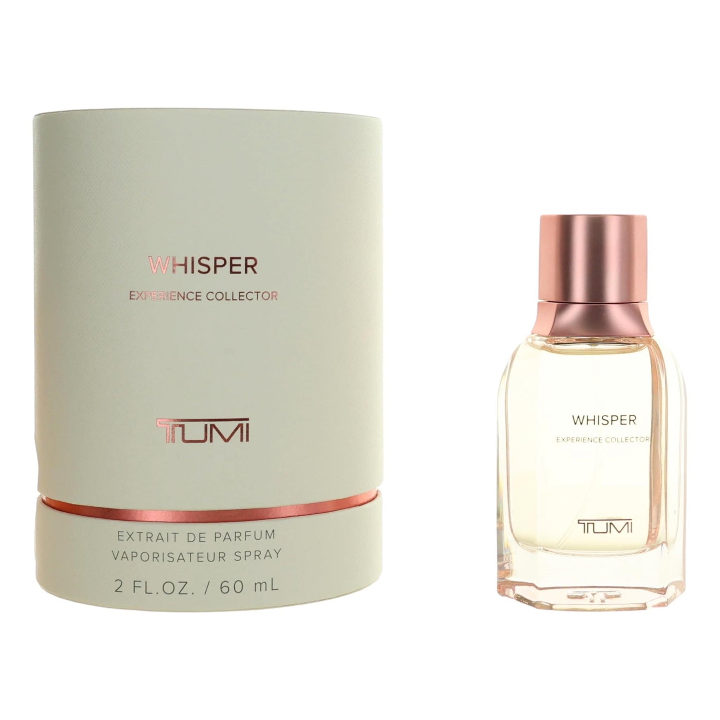 Whisper Experience Collector by Tumi, 2 oz Extrait de Parfum Spray for Women