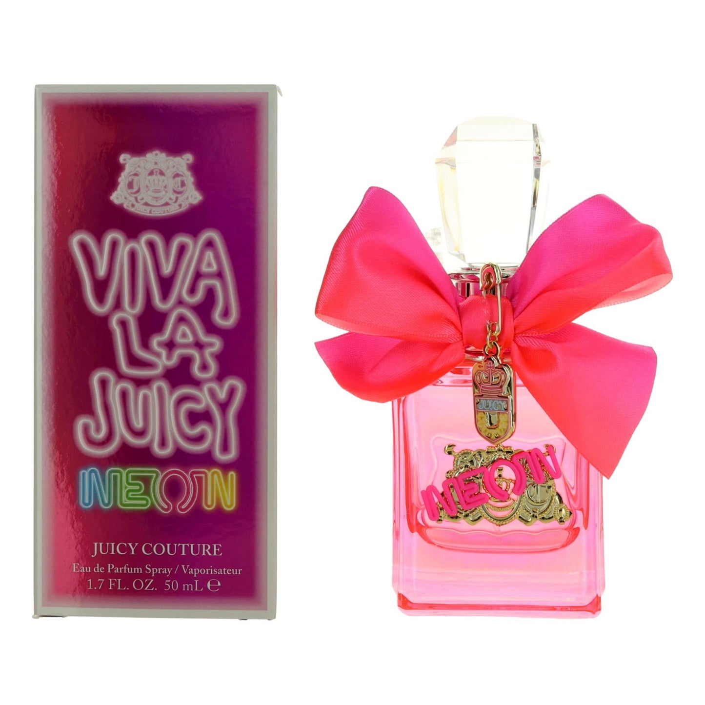 Viva La Juicy Neon by Juicy Couture, 1.7 oz Eau de Parfum Spray for Women