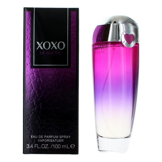 XOXO Mi Amore by Victory Intl, 3.4 oz Eau De Parfum Spray for Women
