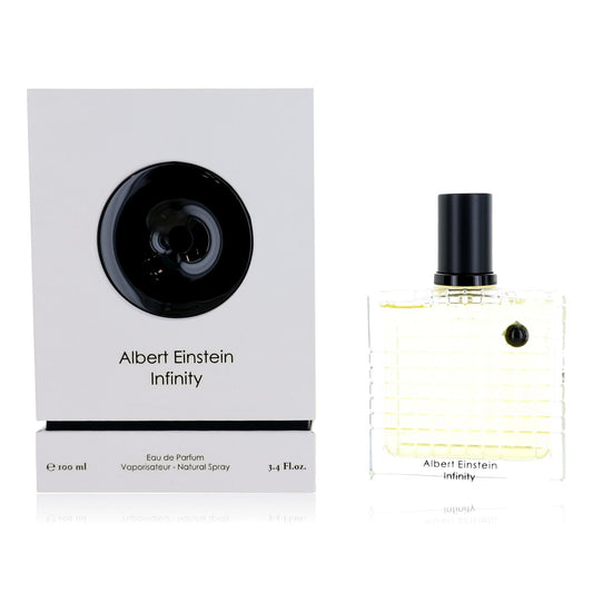 Albert Einstein Infinity by Atralia, 3.4 oz Eau de Parfum Spray for Unisex
