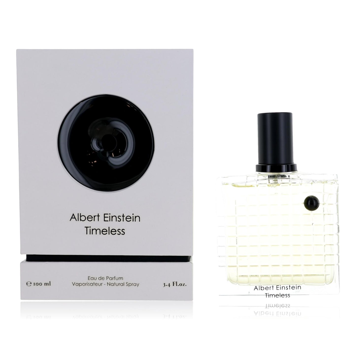 Albert Einstein Timeless by Atralia, 3.4 oz Eau de Parfum Spray for Unisex