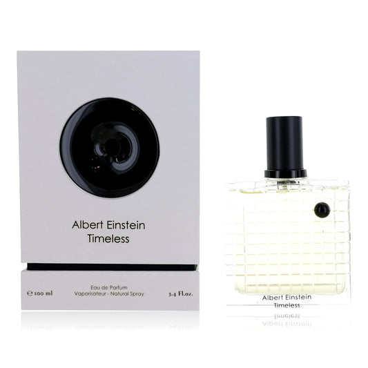 Albert Einstein Timeless by Atralia, 3.4 oz Eau de Parfum Spray for Unisex