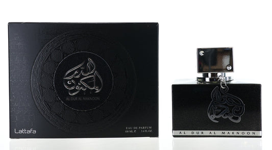 Al Dur Al Maknoon by Lattafa, 3.4 oz Eau de Parfum Spray for