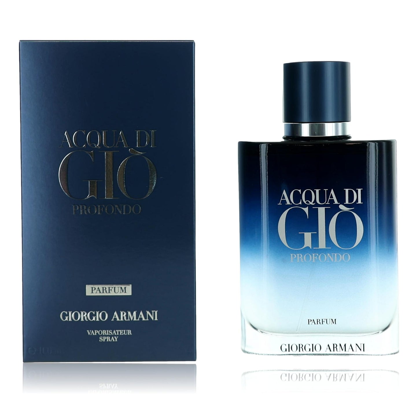 Acqua Di Gio Profondo by Giorgio Armani, 3.4 oz Parfum Spray for Men