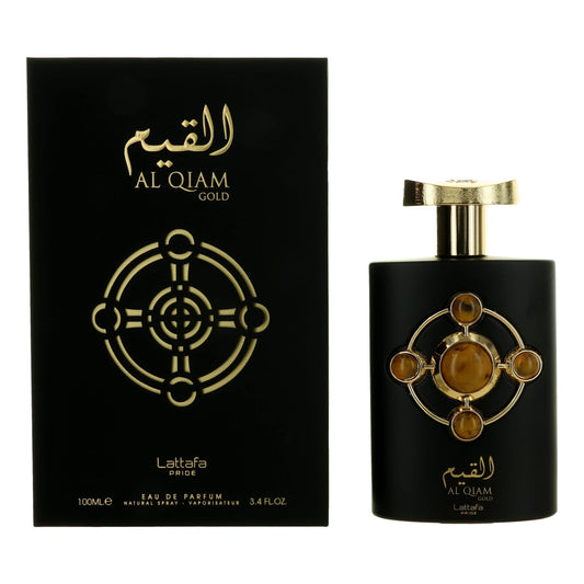 Al Qiam Gold by Lattafa, 3.4 oz Eau de Parfum Spray for Unisex