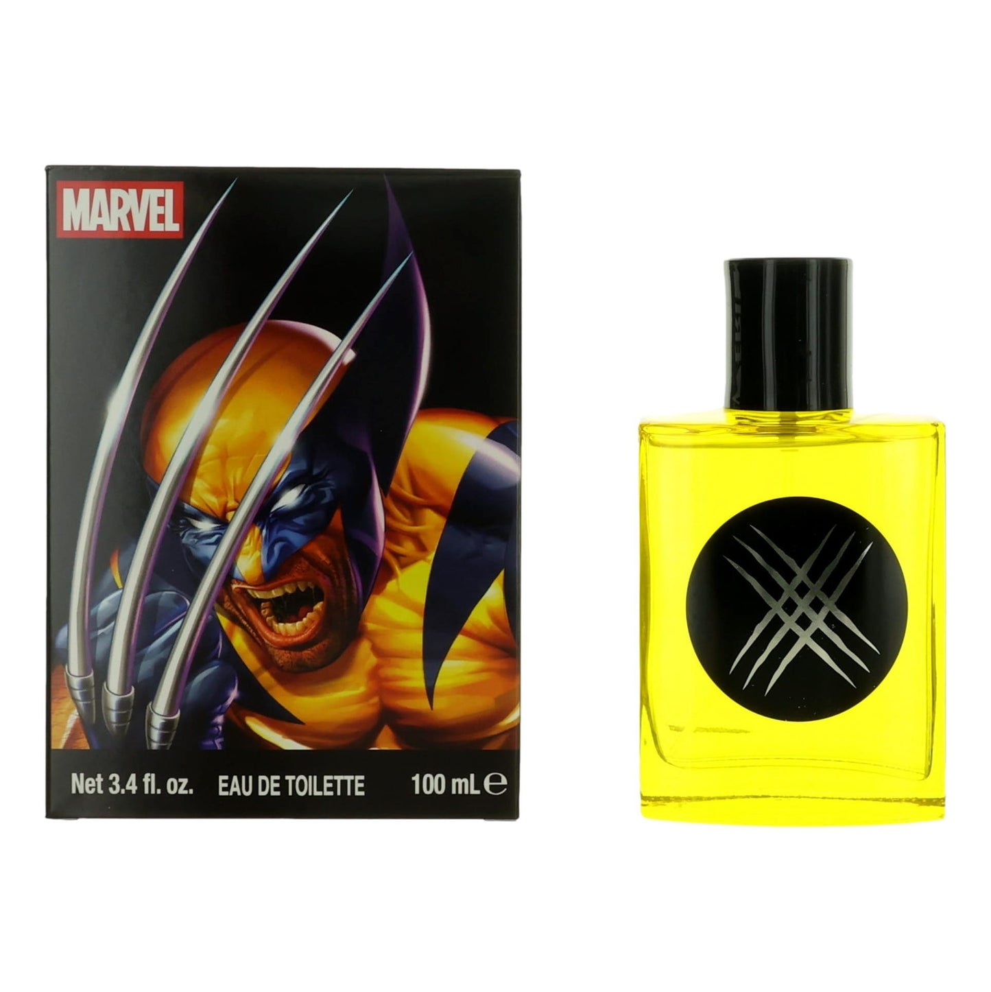 Wolverine by Marvel, 3.4 oz Eau de Toilette Spray for Men
