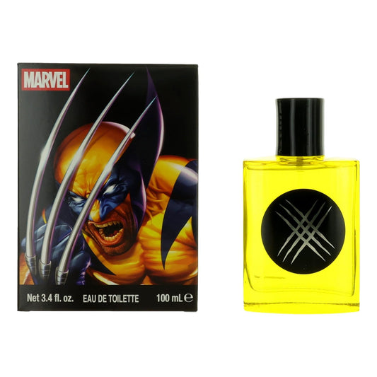 Wolverine by Marvel, 3.4 oz Eau de Toilette Spray for Men
