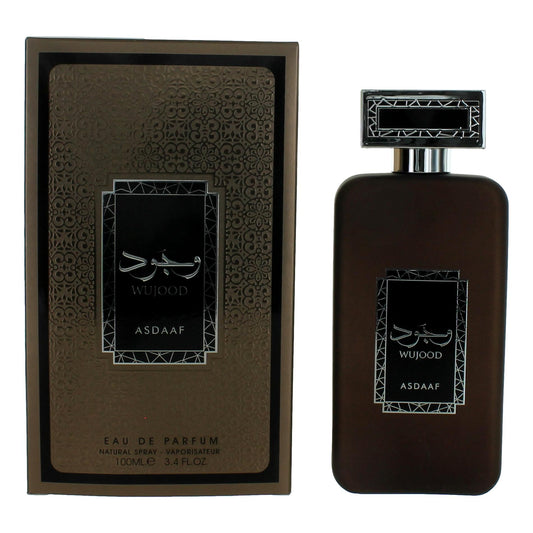 Asdaaf Wujood by Lattafa, 3.4 oz Eau de Parfum Spray for Unisex