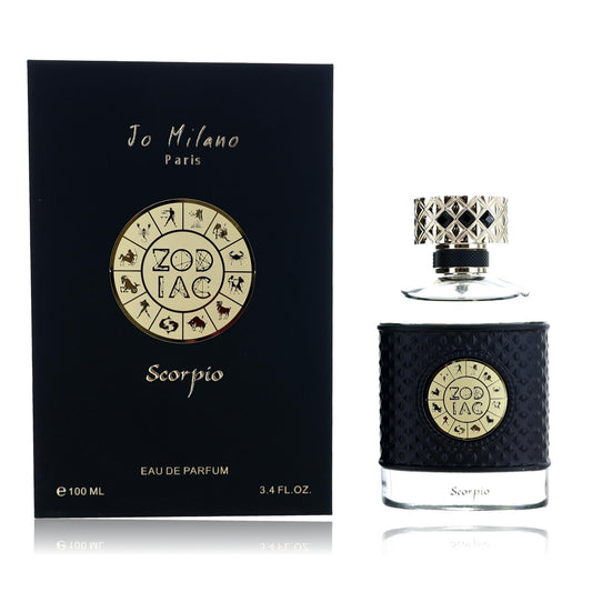 Zodiac Scorpio by Jo Milano, 3.4 oz Eau De Parfum Spray for Unisex
