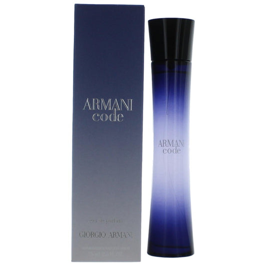 Armani Code by Giorgio Armani, 2.5 oz Eau De Parfum Spray for Women