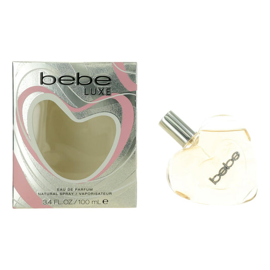 Bebe Luxe by Bebe, 3.4 oz Eau de Parfum Spray for Women