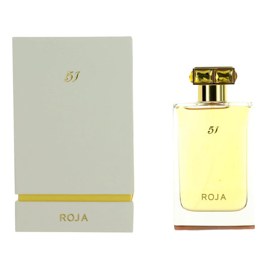 51 Pour Femme by Roja Parfums, 2.5 oz Eau De Parfum Spray for Women