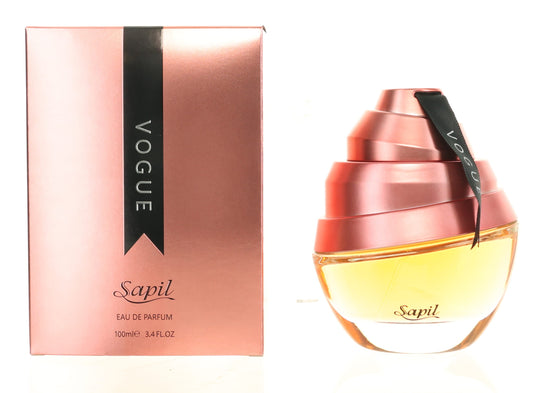 Vogue by Sapil, 3.4 oz Eau de Parfum Spray for Women