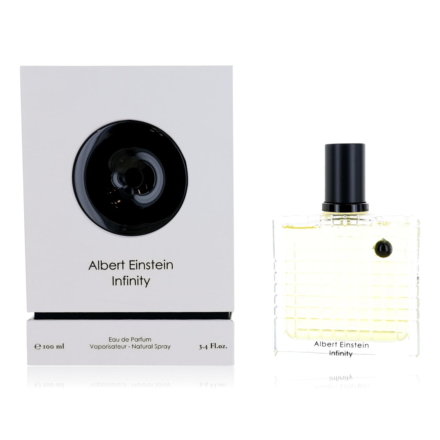 Albert Einstein Infinity by Atralia, 3.4 oz Eau de Parfum Spray for Unisex