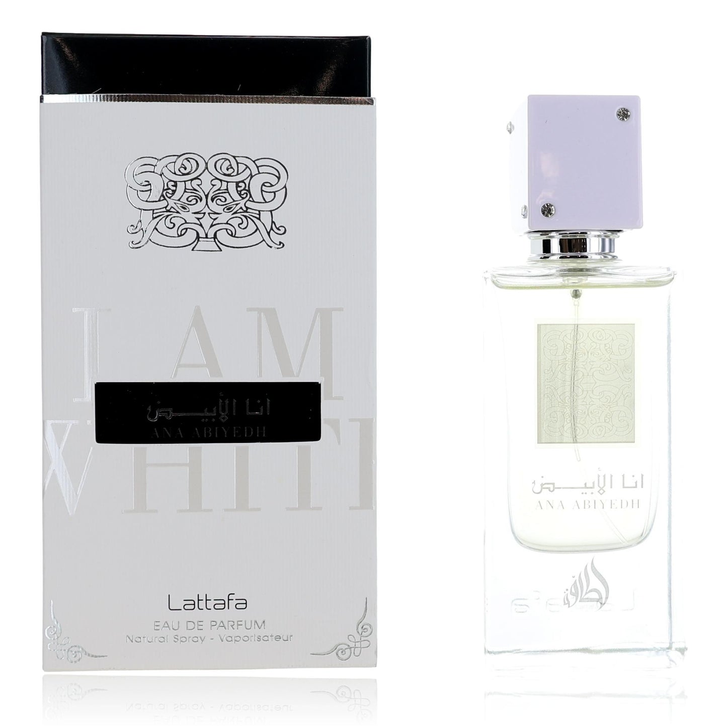 Ana Abiyedh by Lattafa, 2.04 oz Eau de Parfum Spray for Unisex