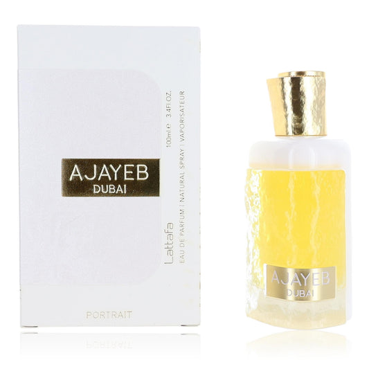 Ajayeb Dubai Portrait by Lattafa, 3.4 oz Eau de Parfum Spray for Unisex