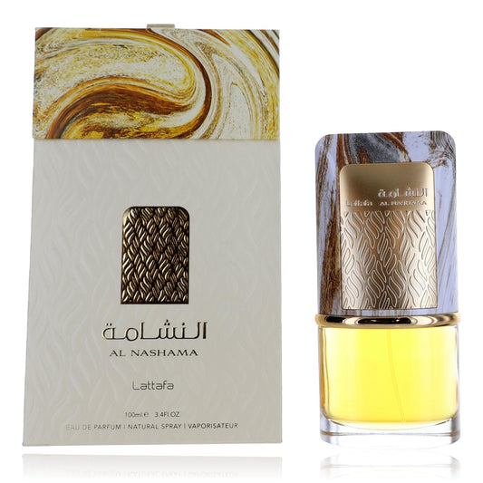 Al Nashama by Lattafa, 3.4 oz Eau de Parfum Spray for Unisex